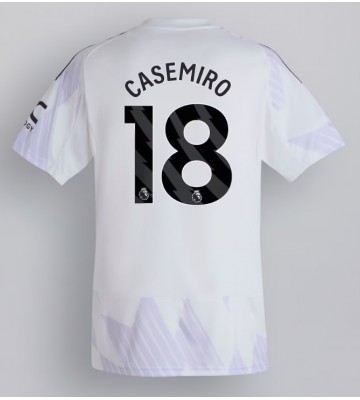Manchester United Casemiro #18 Bortatröja 2025-26 Kortärmad